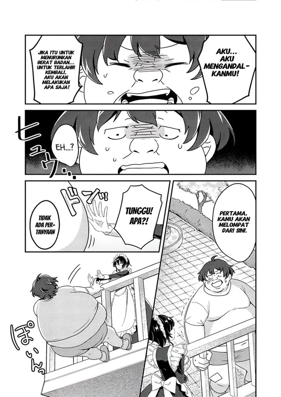 Minikui Orc no Gyakushuu - Doujin Eroge no Kichiku Koutaishi ni Tensei Shita mo Otoko no Junan Chapter 1.2 - halaman 17