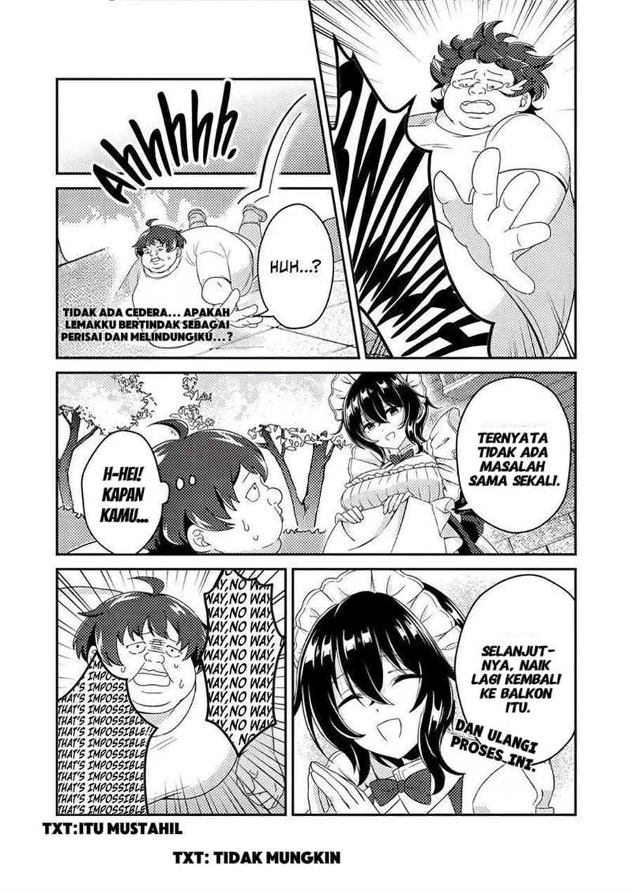 Minikui Orc no Gyakushuu - Doujin Eroge no Kichiku Koutaishi ni Tensei Shita mo Otoko no Junan Chapter 1.2 - halaman 18
