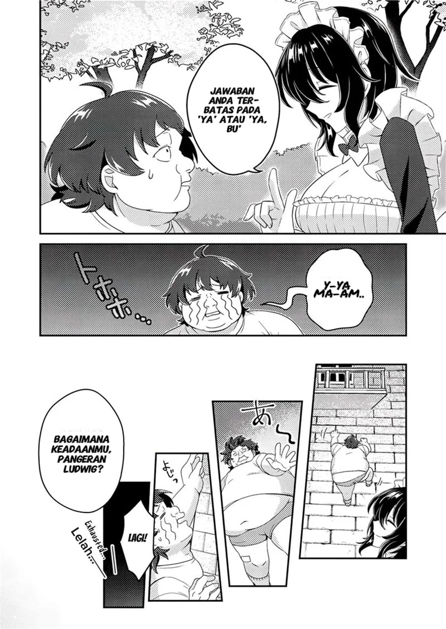 Minikui Orc no Gyakushuu - Doujin Eroge no Kichiku Koutaishi ni Tensei Shita mo Otoko no Junan Chapter 1.2 - halaman 19