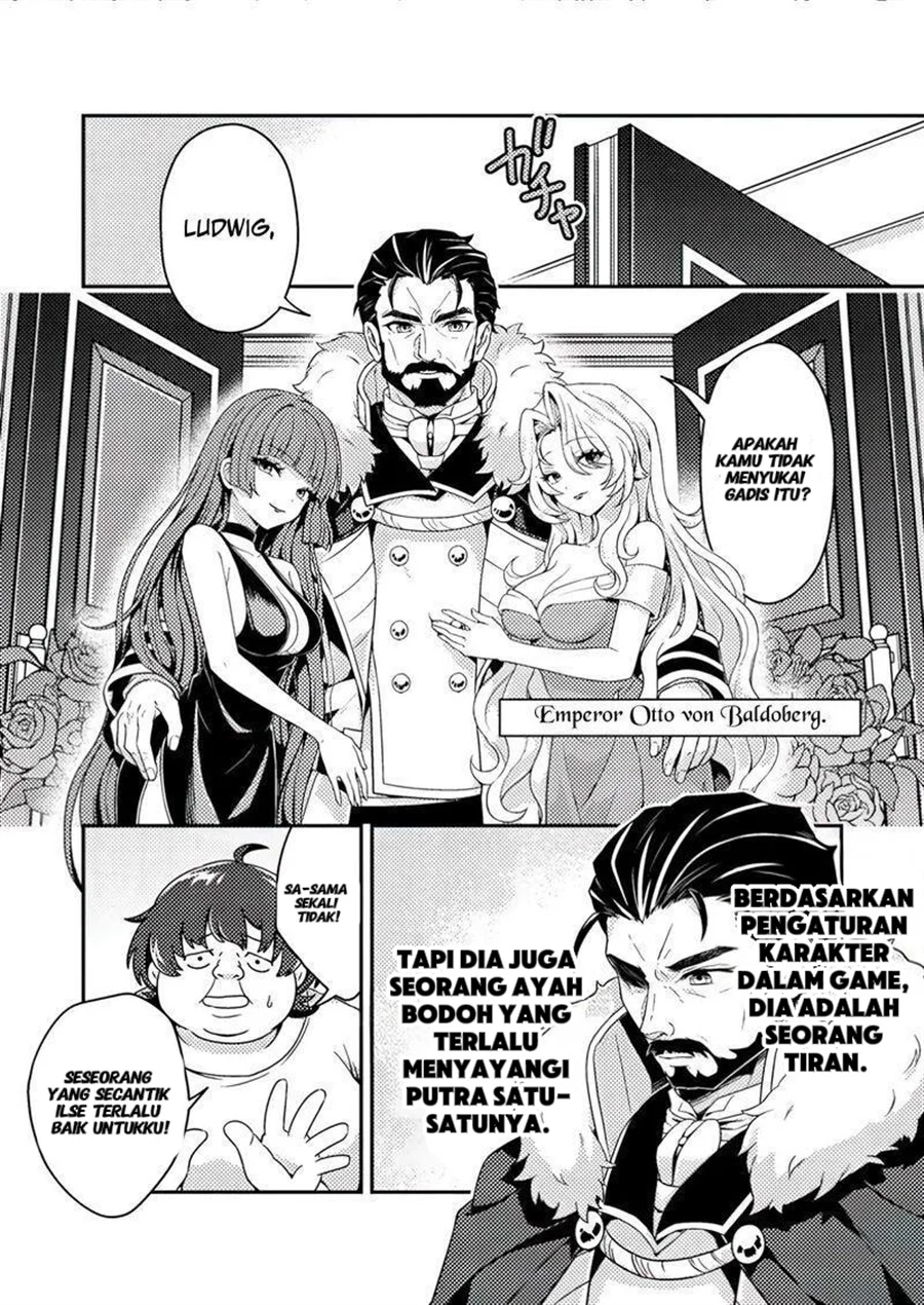 Minikui Orc no Gyakushuu - Doujin Eroge no Kichiku Koutaishi ni Tensei Shita mo Otoko no Junan Chapter 1.2 - halaman 2