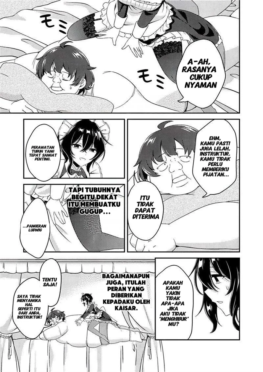 Minikui Orc no Gyakushuu - Doujin Eroge no Kichiku Koutaishi ni Tensei Shita mo Otoko no Junan Chapter 1.2 - halaman 20