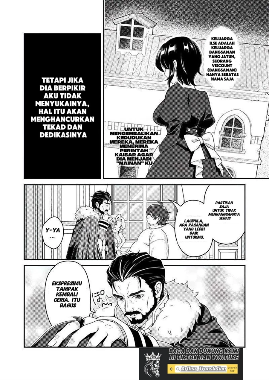 Minikui Orc no Gyakushuu - Doujin Eroge no Kichiku Koutaishi ni Tensei Shita mo Otoko no Junan Chapter 1.2 - halaman 3