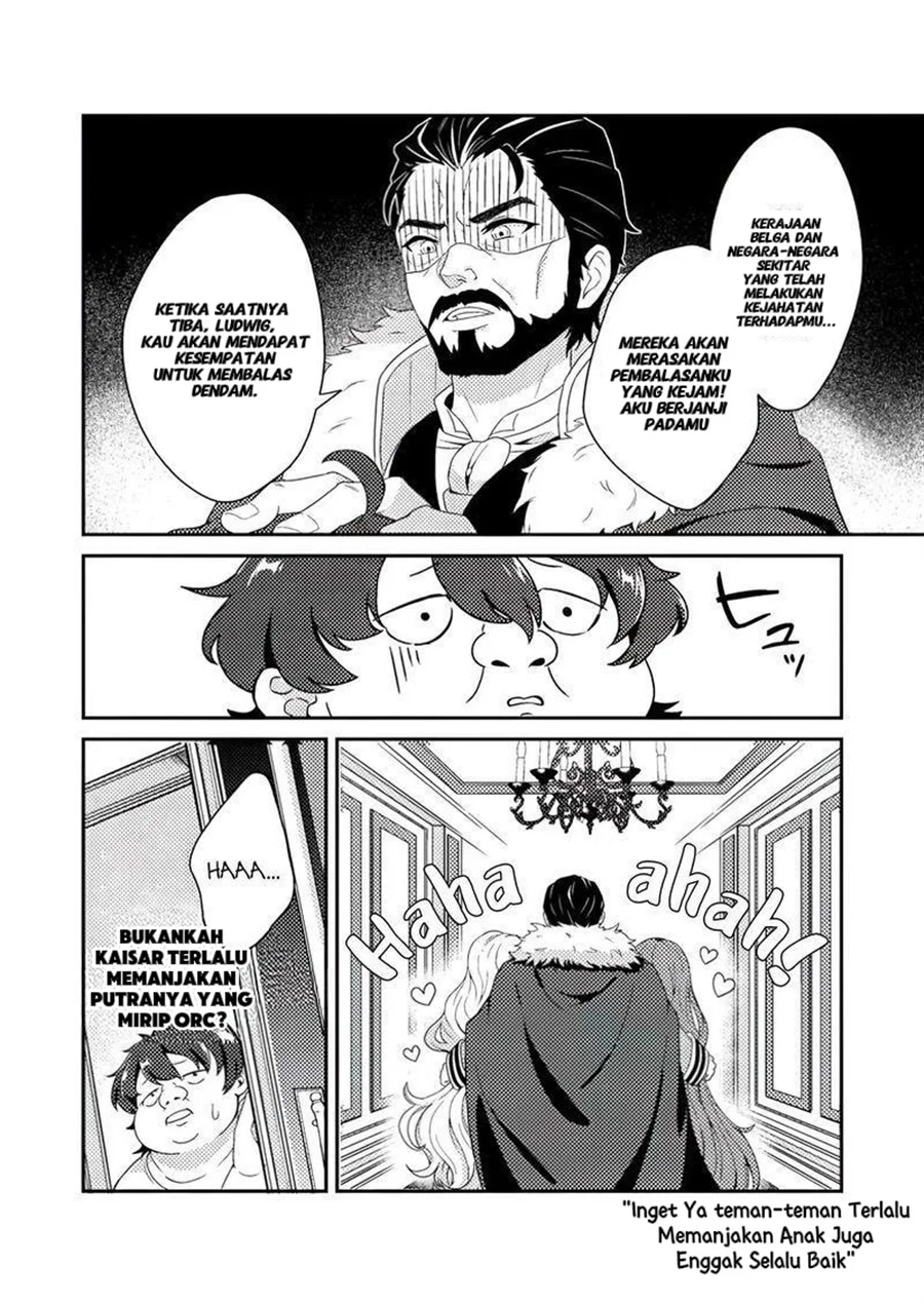 Minikui Orc no Gyakushuu - Doujin Eroge no Kichiku Koutaishi ni Tensei Shita mo Otoko no Junan Chapter 1.2 - halaman 4