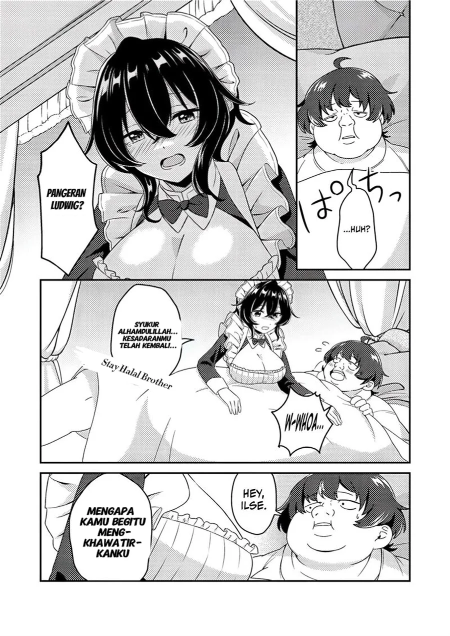 Minikui Orc no Gyakushuu - Doujin Eroge no Kichiku Koutaishi ni Tensei Shita mo Otoko no Junan Chapter 1.2 - halaman 6