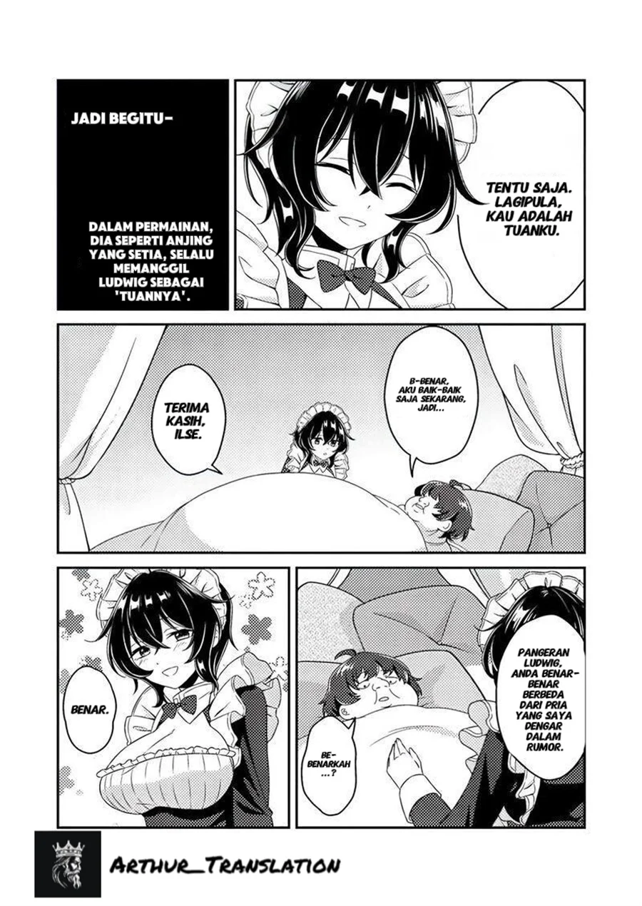 Minikui Orc no Gyakushuu - Doujin Eroge no Kichiku Koutaishi ni Tensei Shita mo Otoko no Junan Chapter 1.2 - halaman 7
