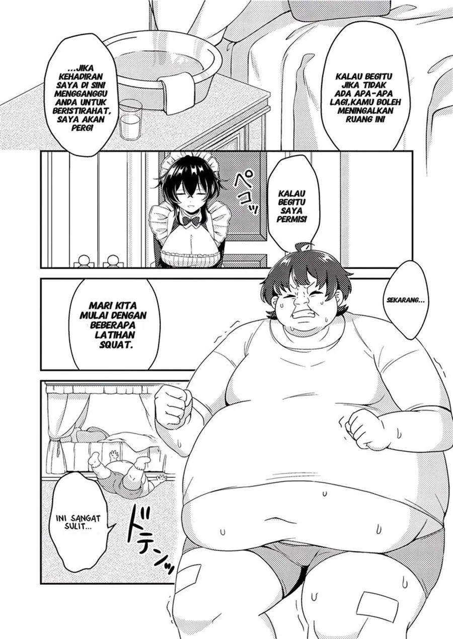 Minikui Orc no Gyakushuu - Doujin Eroge no Kichiku Koutaishi ni Tensei Shita mo Otoko no Junan Chapter 1.2 - halaman 8