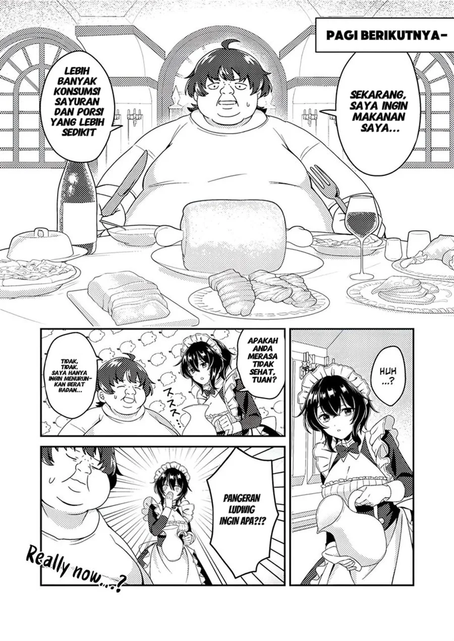 Minikui Orc no Gyakushuu - Doujin Eroge no Kichiku Koutaishi ni Tensei Shita mo Otoko no Junan Chapter 1.2 - halaman 9
