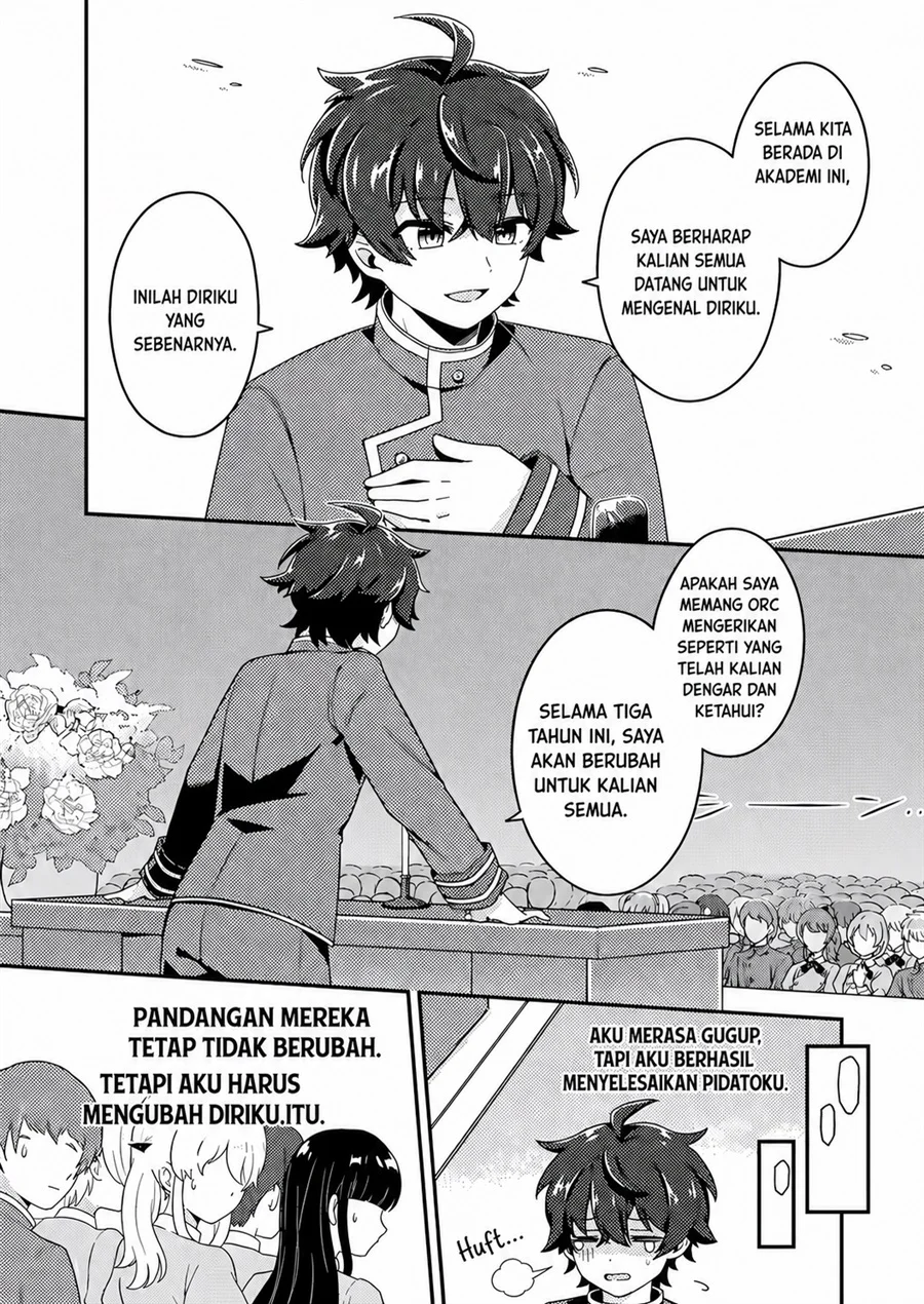 Minikui Orc no Gyakushuu - Doujin Eroge no Kichiku Koutaishi ni Tensei Shita mo Otoko no Junan Chapter 2 - halaman 10