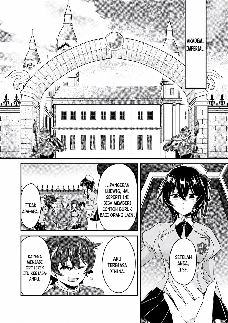 Minikui Orc no Gyakushuu - Doujin Eroge no Kichiku Koutaishi ni Tensei Shita mo Otoko no Junan Chapter 2 - halaman 2