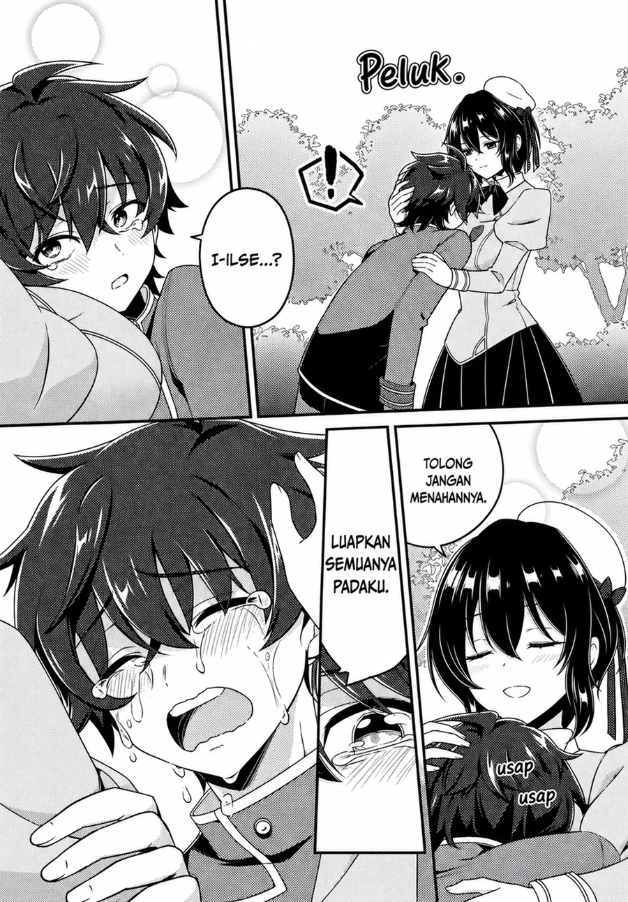 Minikui Orc no Gyakushuu - Doujin Eroge no Kichiku Koutaishi ni Tensei Shita mo Otoko no Junan Chapter 2 - halaman 6