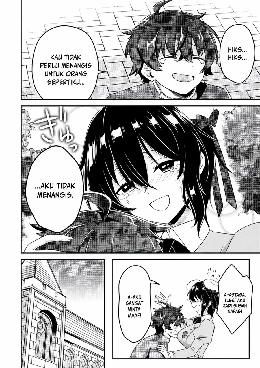 Minikui Orc no Gyakushuu - Doujin Eroge no Kichiku Koutaishi ni Tensei Shita mo Otoko no Junan Chapter 2 - halaman 7