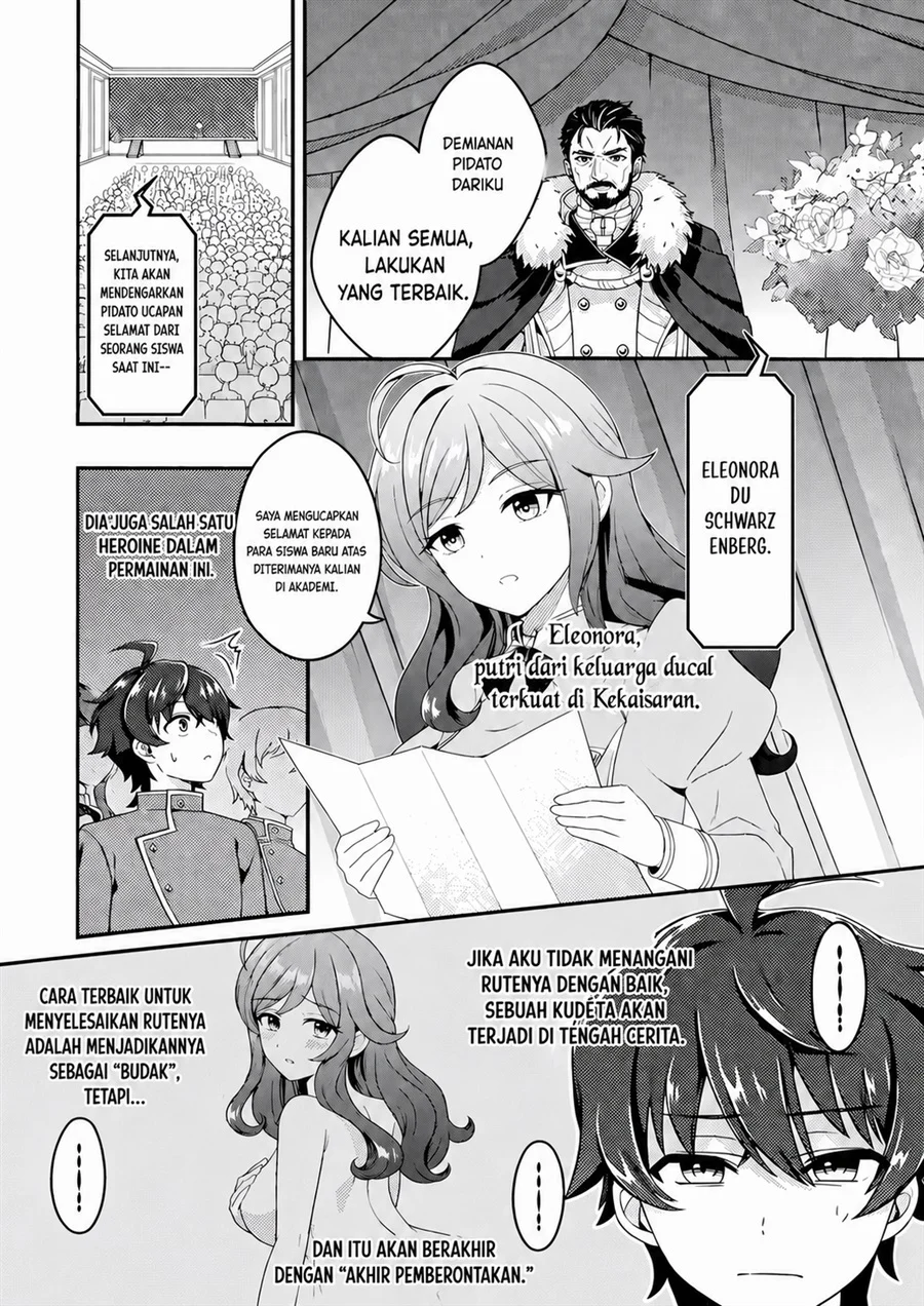 Minikui Orc no Gyakushuu - Doujin Eroge no Kichiku Koutaishi ni Tensei Shita mo Otoko no Junan Chapter 2 - halaman 8