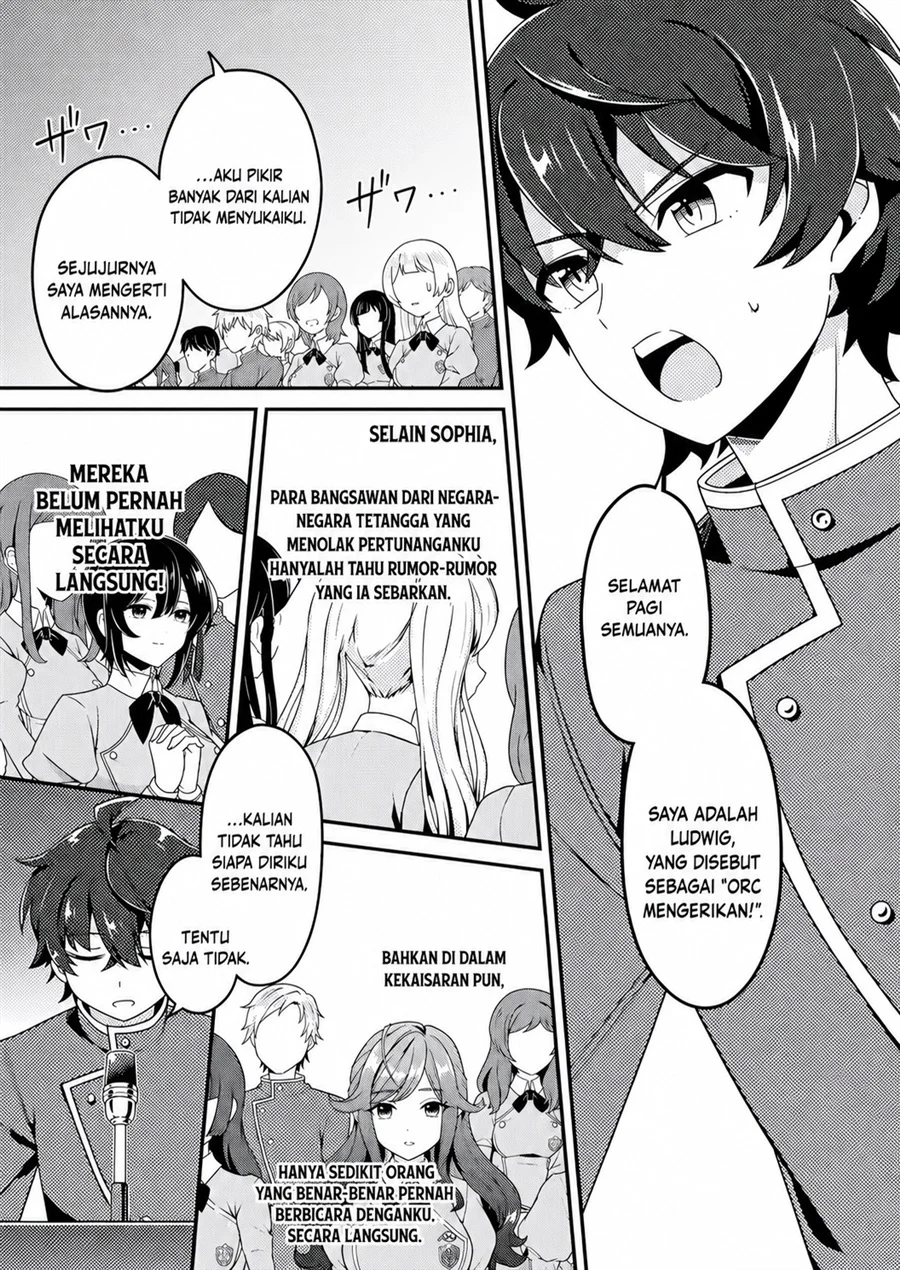 Minikui Orc no Gyakushuu - Doujin Eroge no Kichiku Koutaishi ni Tensei Shita mo Otoko no Junan Chapter 2 - halaman 9