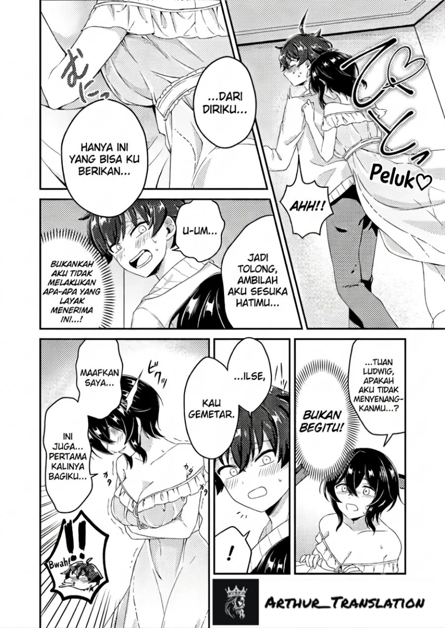 Minikui Orc no Gyakushuu - Doujin Eroge no Kichiku Koutaishi ni Tensei Shita mo Otoko no Junan Chapter 3 - halaman 10