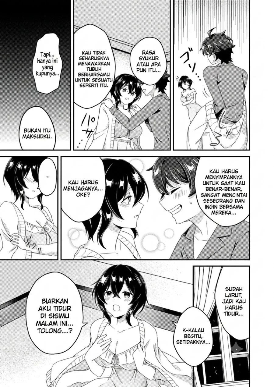 Minikui Orc no Gyakushuu - Doujin Eroge no Kichiku Koutaishi ni Tensei Shita mo Otoko no Junan Chapter 3 - halaman 11