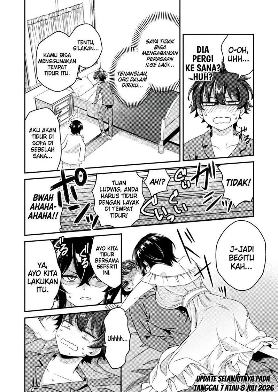 Minikui Orc no Gyakushuu - Doujin Eroge no Kichiku Koutaishi ni Tensei Shita mo Otoko no Junan Chapter 3 - halaman 12