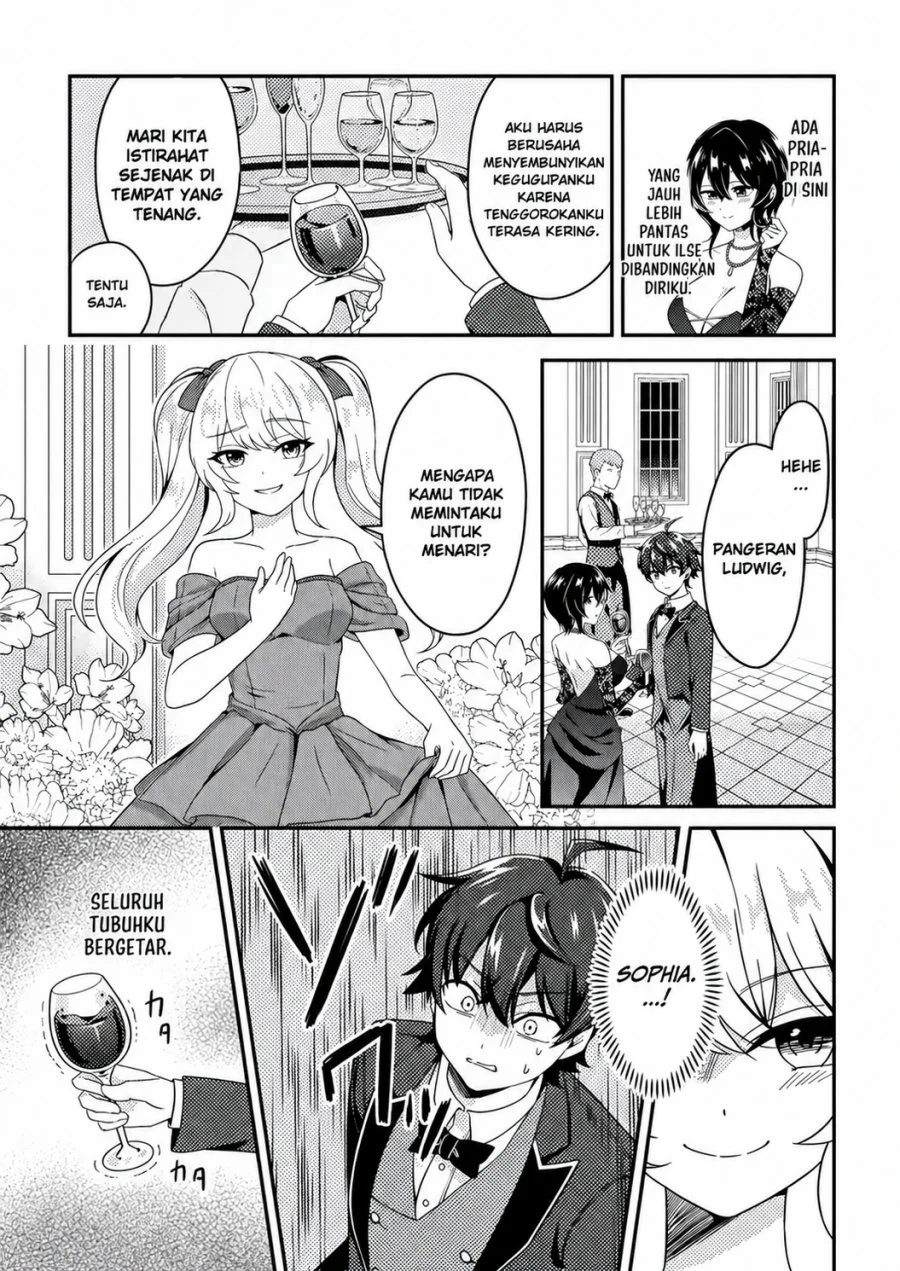Minikui Orc no Gyakushuu - Doujin Eroge no Kichiku Koutaishi ni Tensei Shita mo Otoko no Junan Chapter 3 - halaman 2