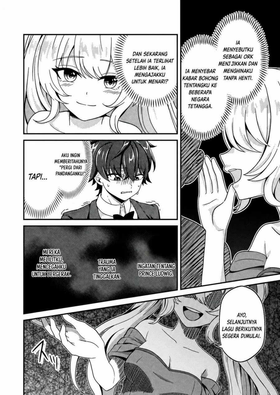 Minikui Orc no Gyakushuu - Doujin Eroge no Kichiku Koutaishi ni Tensei Shita mo Otoko no Junan Chapter 3 - halaman 3