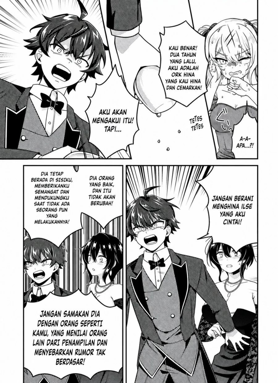 Minikui Orc no Gyakushuu - Doujin Eroge no Kichiku Koutaishi ni Tensei Shita mo Otoko no Junan Chapter 3 - halaman 5