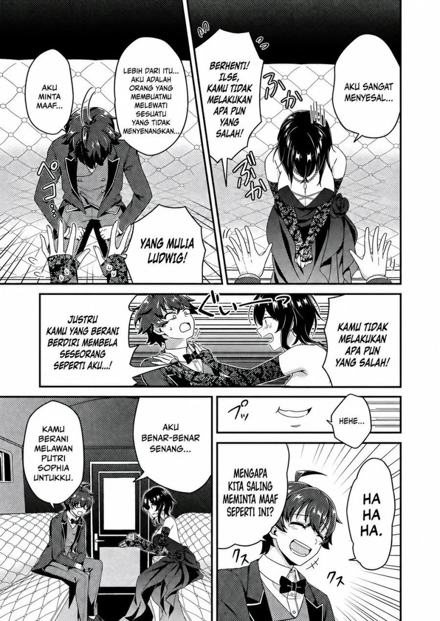 Minikui Orc no Gyakushuu - Doujin Eroge no Kichiku Koutaishi ni Tensei Shita mo Otoko no Junan Chapter 3 - halaman 7