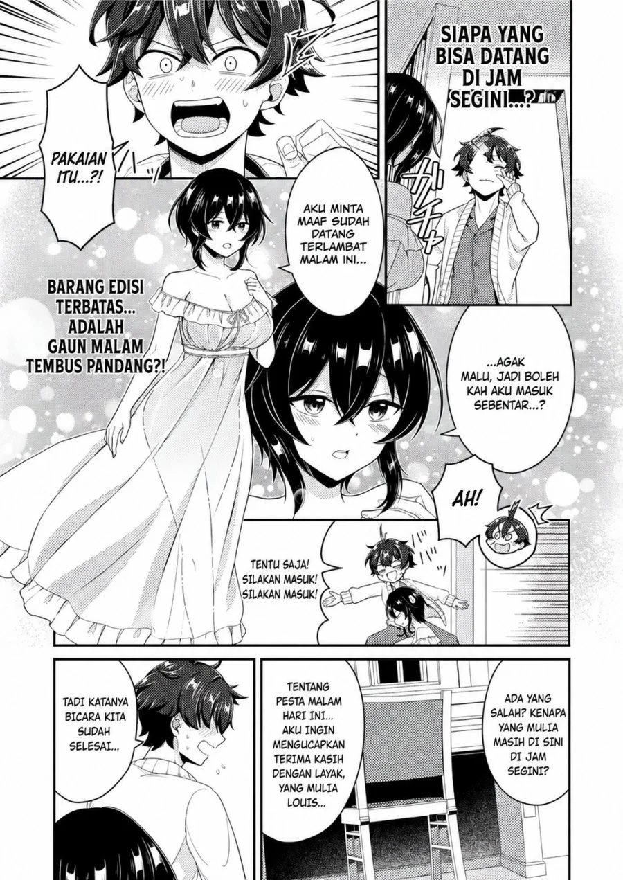 Minikui Orc no Gyakushuu - Doujin Eroge no Kichiku Koutaishi ni Tensei Shita mo Otoko no Junan Chapter 3 - halaman 9