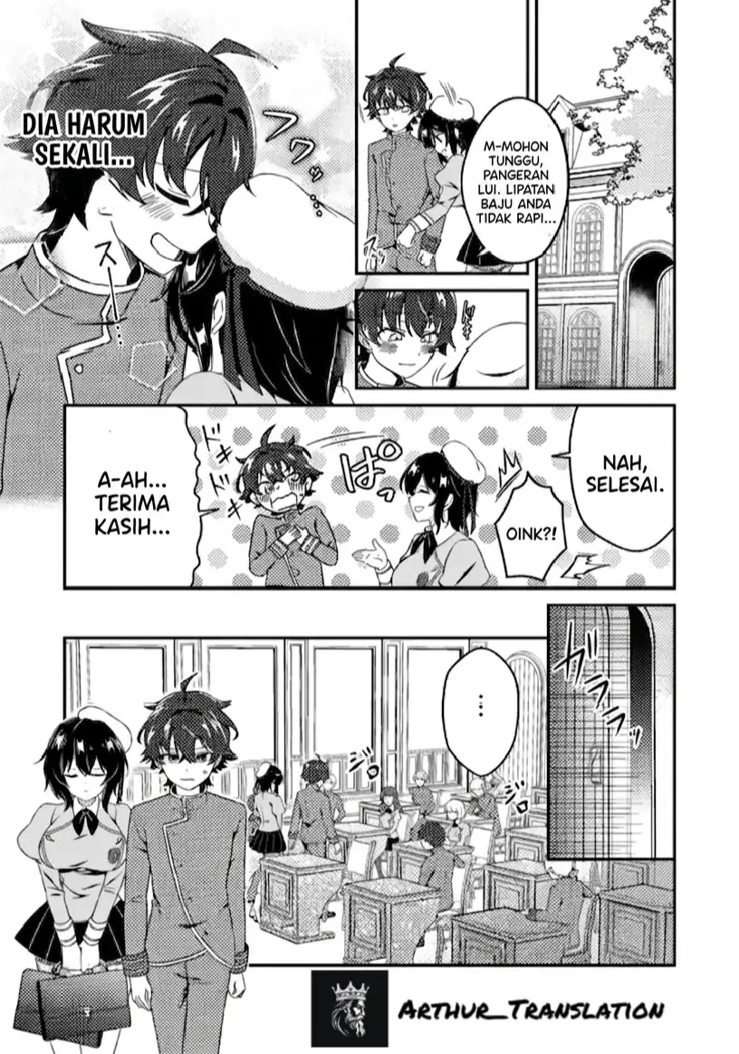 Minikui Orc no Gyakushuu - Doujin Eroge no Kichiku Koutaishi ni Tensei Shita mo Otoko no Junan Chapter 4 - halaman 1
