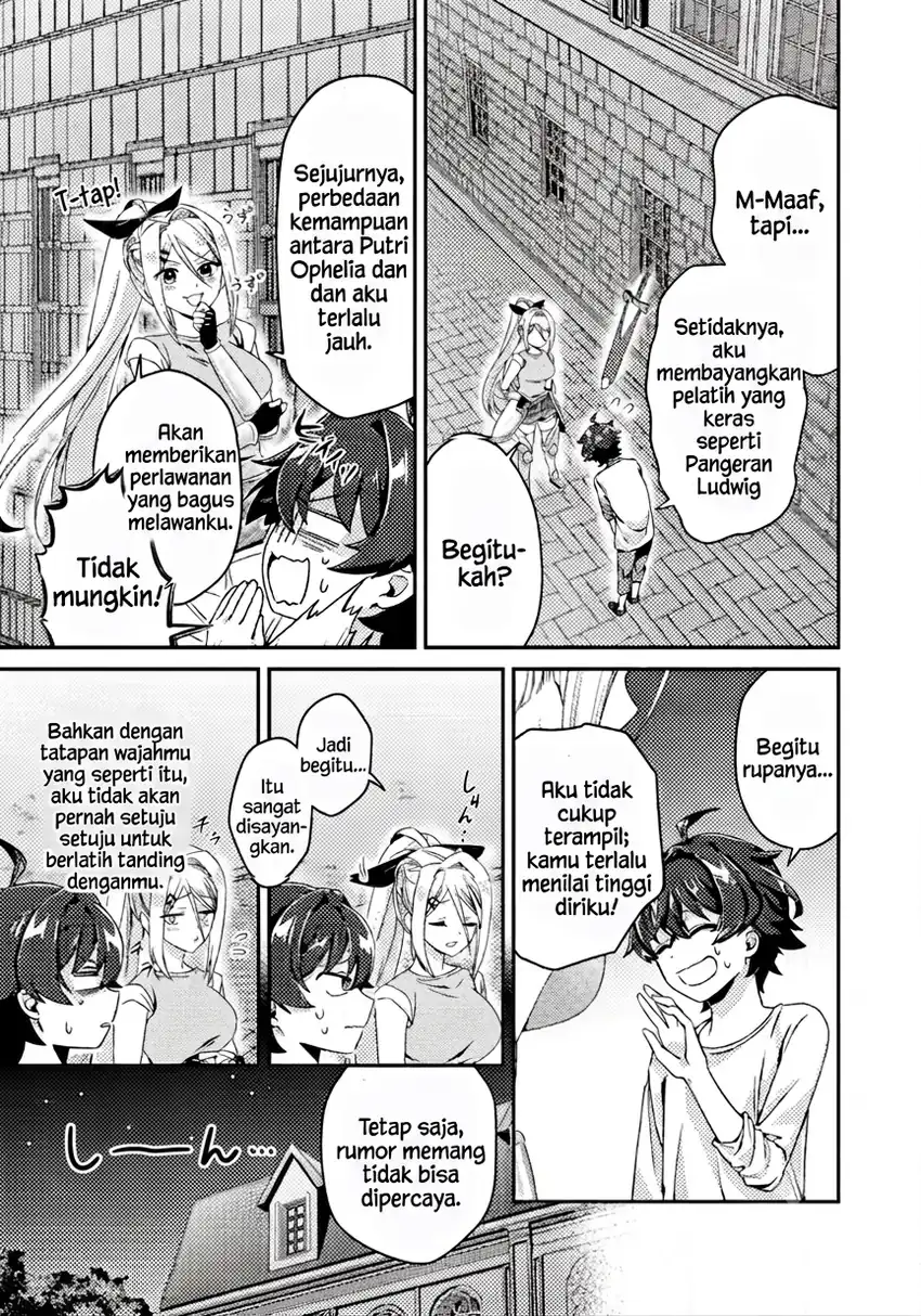 Minikui Orc no Gyakushuu - Doujin Eroge no Kichiku Koutaishi ni Tensei Shita mo Otoko no Junan Chapter 4 - halaman 10