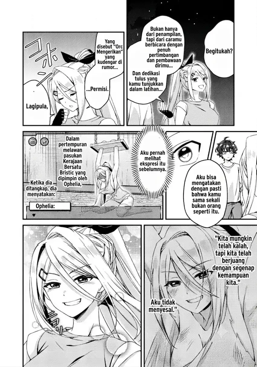 Minikui Orc no Gyakushuu - Doujin Eroge no Kichiku Koutaishi ni Tensei Shita mo Otoko no Junan Chapter 4 - halaman 11