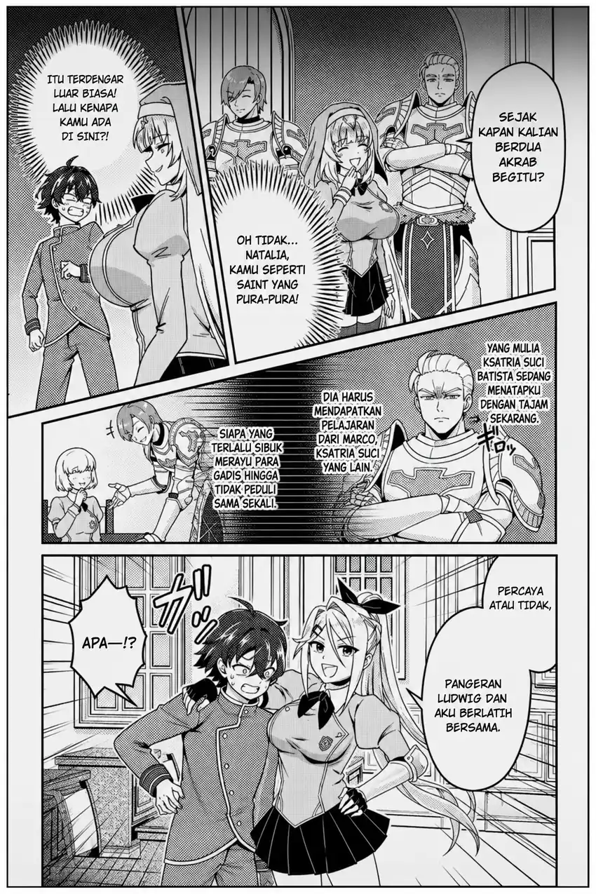Minikui Orc no Gyakushuu - Doujin Eroge no Kichiku Koutaishi ni Tensei Shita mo Otoko no Junan Chapter 4 - halaman 2