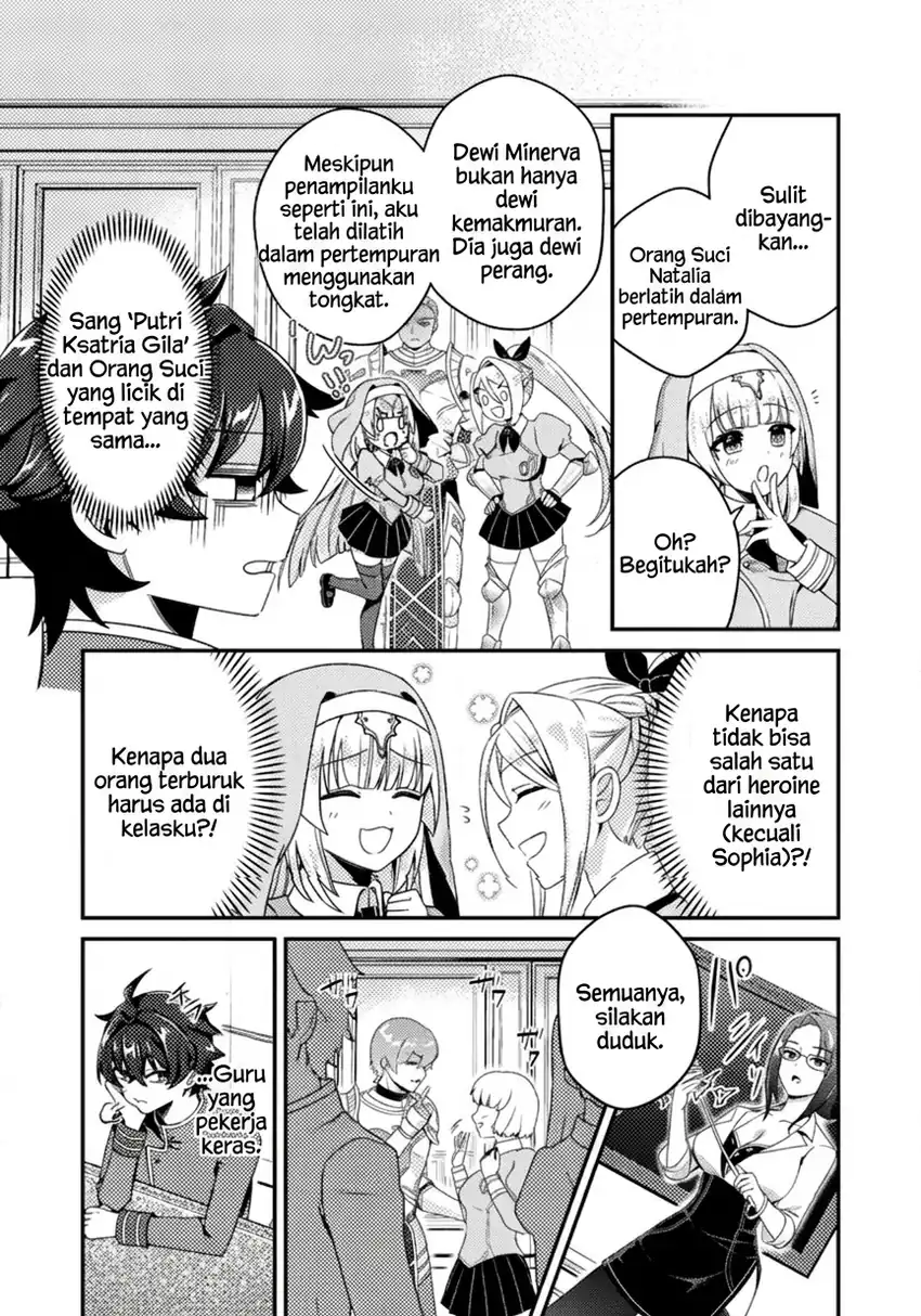 Minikui Orc no Gyakushuu - Doujin Eroge no Kichiku Koutaishi ni Tensei Shita mo Otoko no Junan Chapter 4 - halaman 4