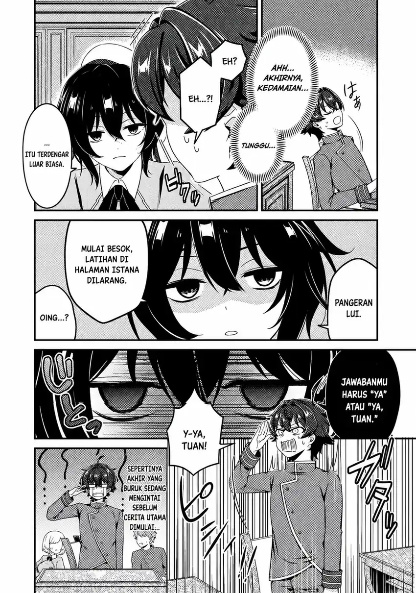 Minikui Orc no Gyakushuu - Doujin Eroge no Kichiku Koutaishi ni Tensei Shita mo Otoko no Junan Chapter 4 - halaman 5