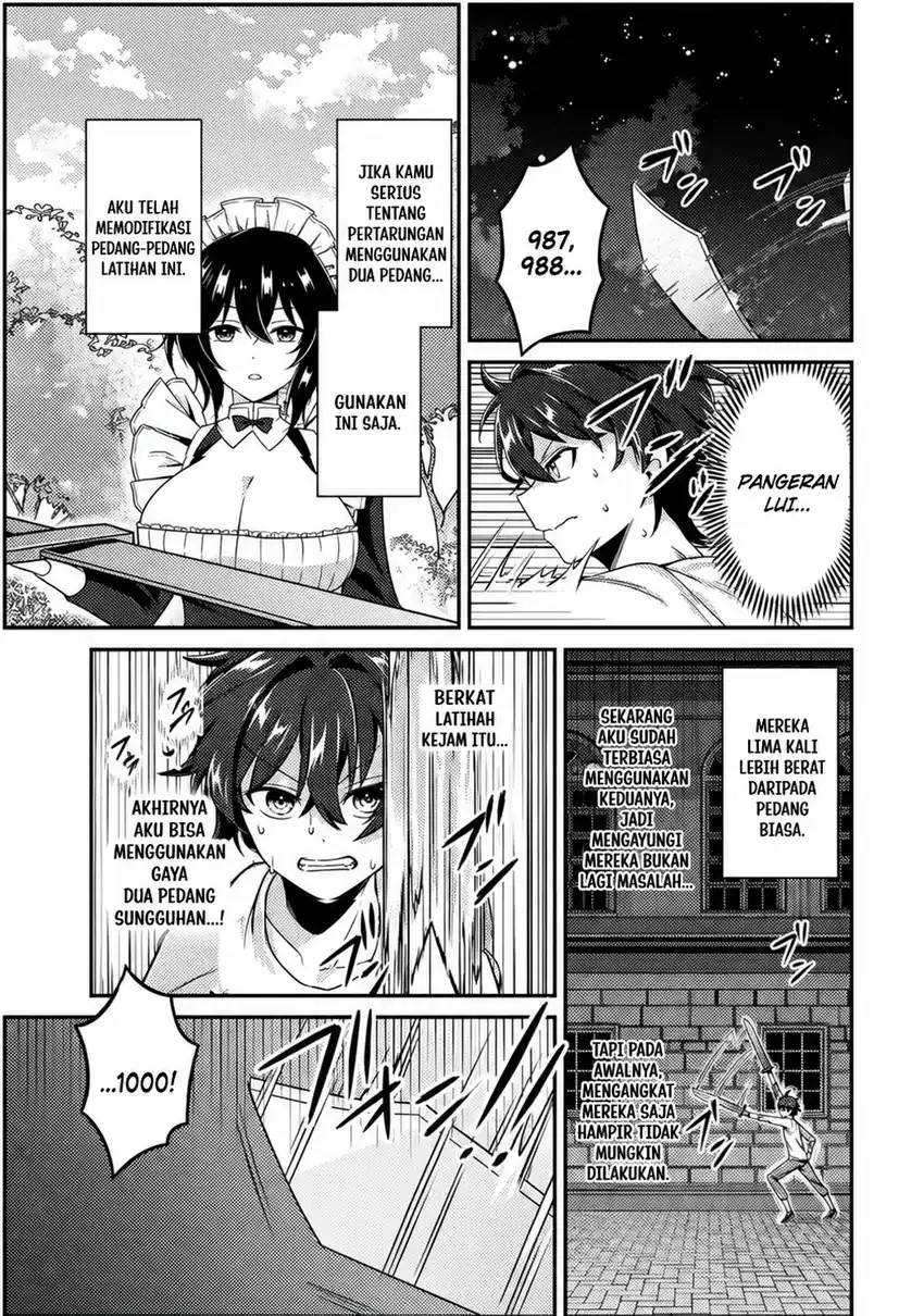 Minikui Orc no Gyakushuu - Doujin Eroge no Kichiku Koutaishi ni Tensei Shita mo Otoko no Junan Chapter 4 - halaman 6