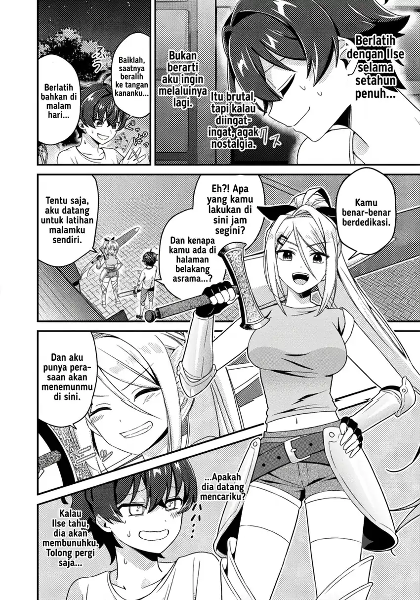Minikui Orc no Gyakushuu - Doujin Eroge no Kichiku Koutaishi ni Tensei Shita mo Otoko no Junan Chapter 4 - halaman 7