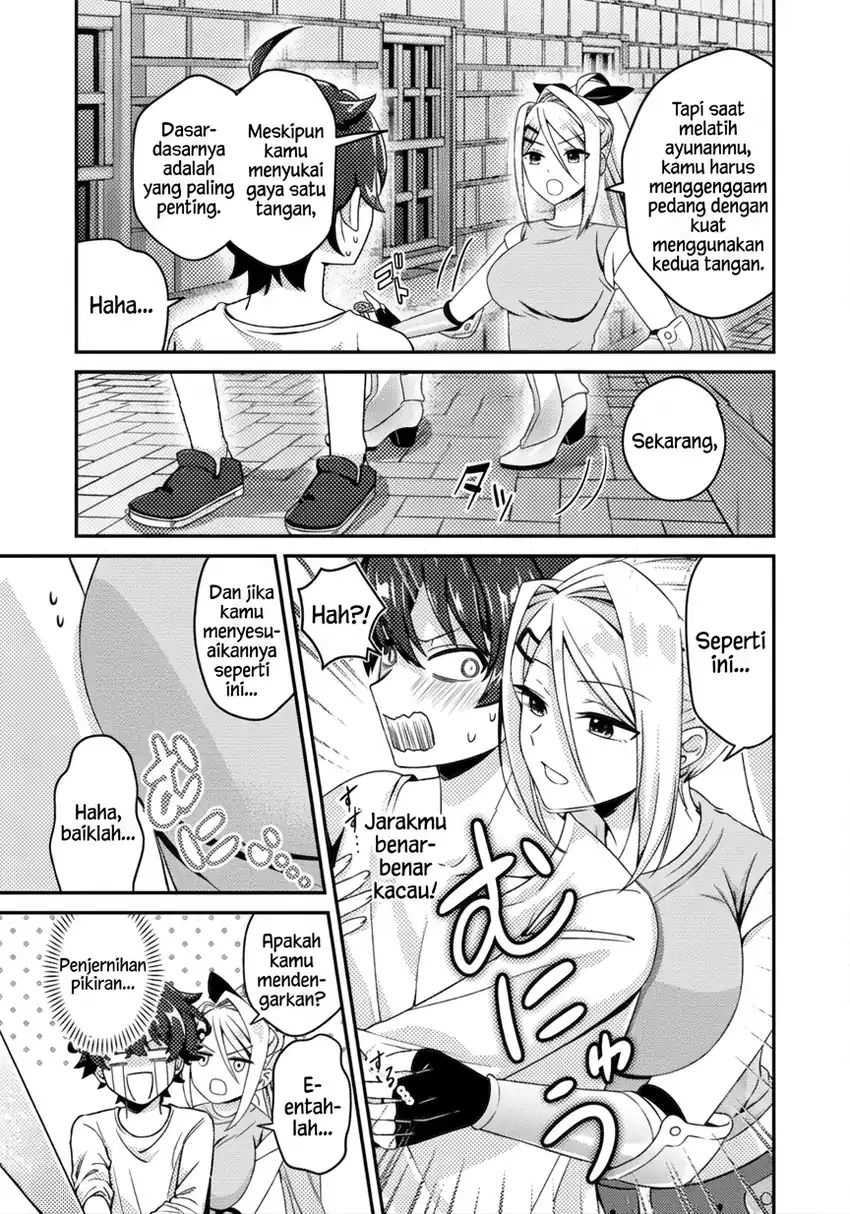 Minikui Orc no Gyakushuu - Doujin Eroge no Kichiku Koutaishi ni Tensei Shita mo Otoko no Junan Chapter 4 - halaman 8