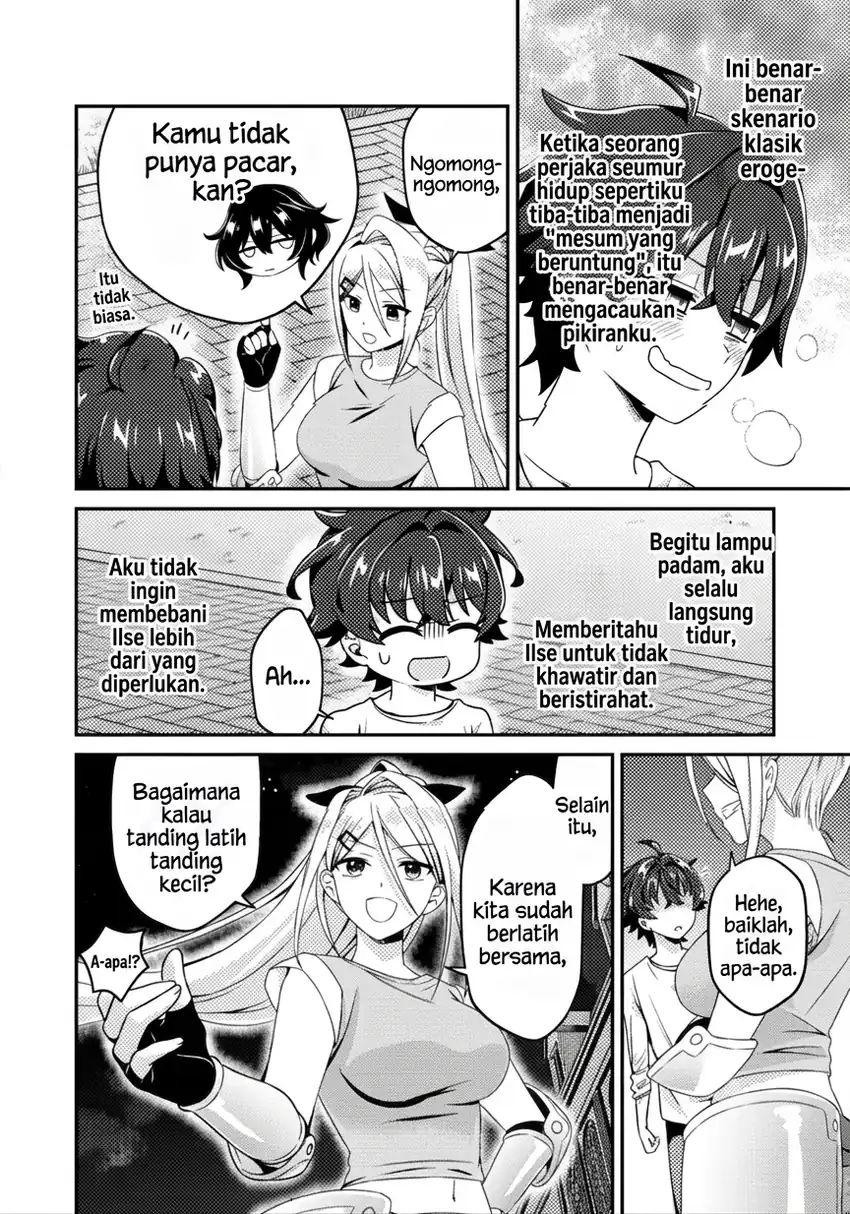Minikui Orc no Gyakushuu - Doujin Eroge no Kichiku Koutaishi ni Tensei Shita mo Otoko no Junan Chapter 4 - halaman 9