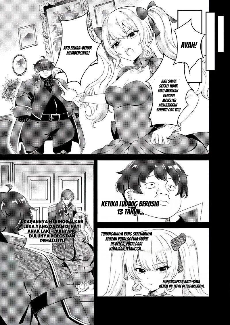 Minikui Orc no Gyakushuu: Doujin Eroge no Kichiku Koutaishi ni Tensei shita Moo no Junan Chapter 1.1 - halaman 10