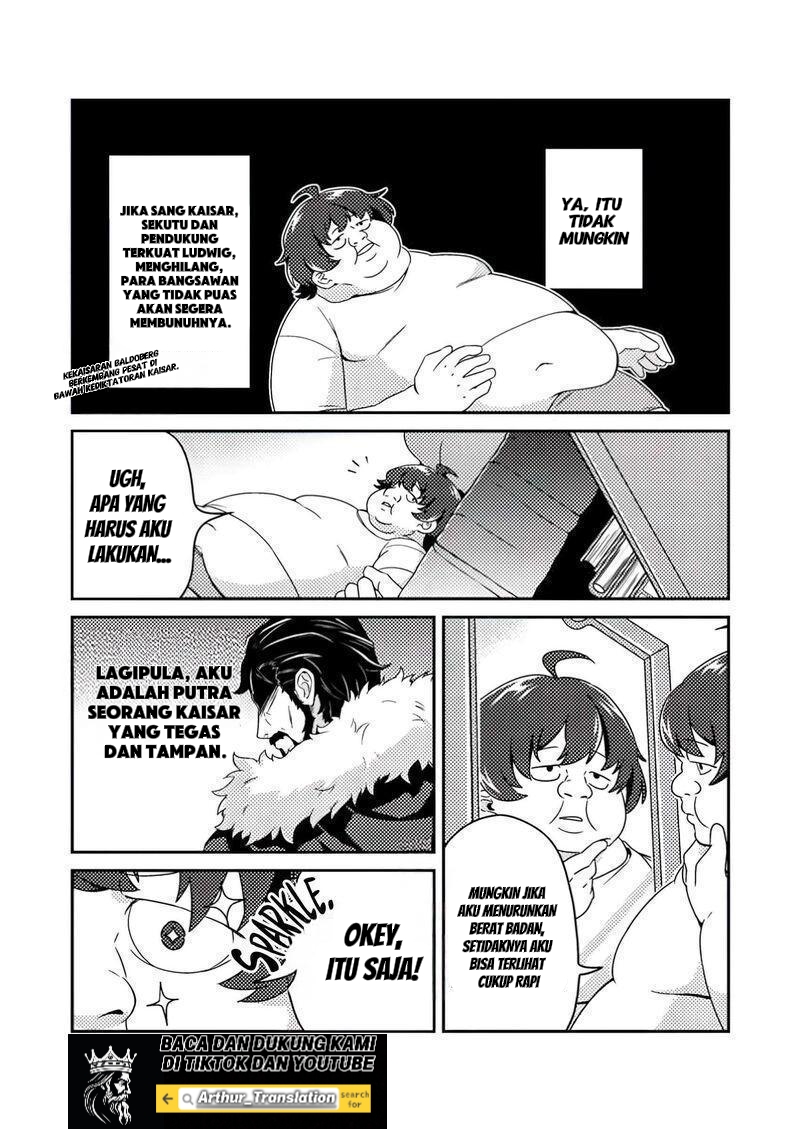 Minikui Orc no Gyakushuu: Doujin Eroge no Kichiku Koutaishi ni Tensei shita Moo no Junan Chapter 1.1 - halaman 13