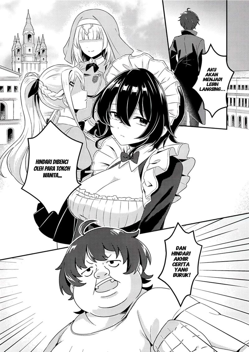 Minikui Orc no Gyakushuu: Doujin Eroge no Kichiku Koutaishi ni Tensei shita Moo no Junan Chapter 1.1 - halaman 14