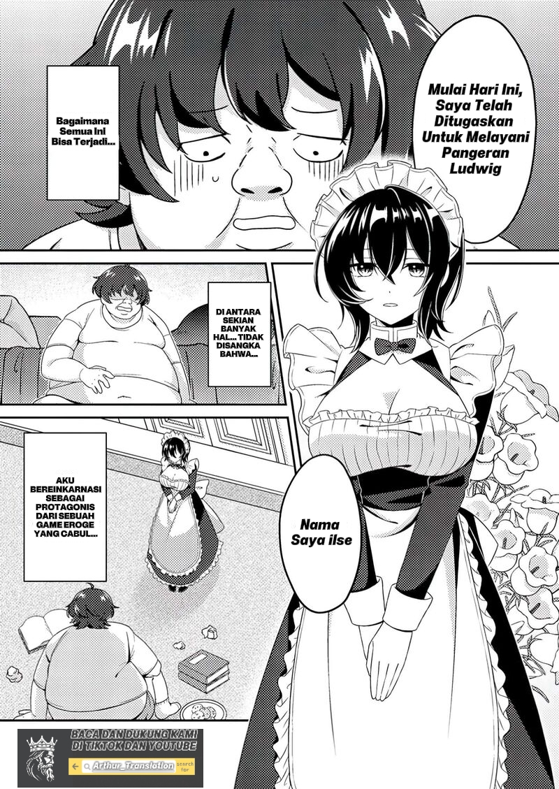 Minikui Orc no Gyakushuu: Doujin Eroge no Kichiku Koutaishi ni Tensei shita Moo no Junan Chapter 1.1 - halaman 2