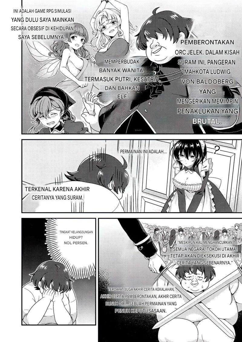 Minikui Orc no Gyakushuu: Doujin Eroge no Kichiku Koutaishi ni Tensei shita Moo no Junan Chapter 1.1 - halaman 5