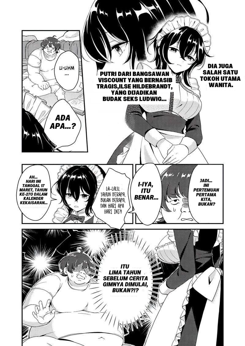 Minikui Orc no Gyakushuu: Doujin Eroge no Kichiku Koutaishi ni Tensei shita Moo no Junan Chapter 1.1 - halaman 6