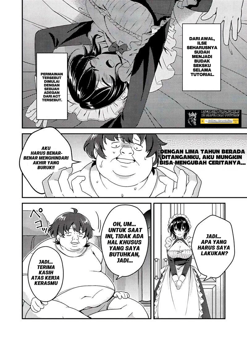 Minikui Orc no Gyakushuu: Doujin Eroge no Kichiku Koutaishi ni Tensei shita Moo no Junan Chapter 1.1 - halaman 7