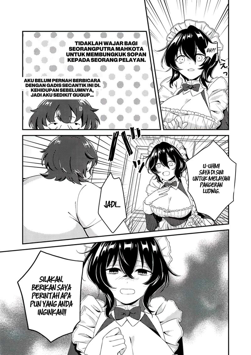 Minikui Orc no Gyakushuu: Doujin Eroge no Kichiku Koutaishi ni Tensei shita Moo no Junan Chapter 1.1 - halaman 8