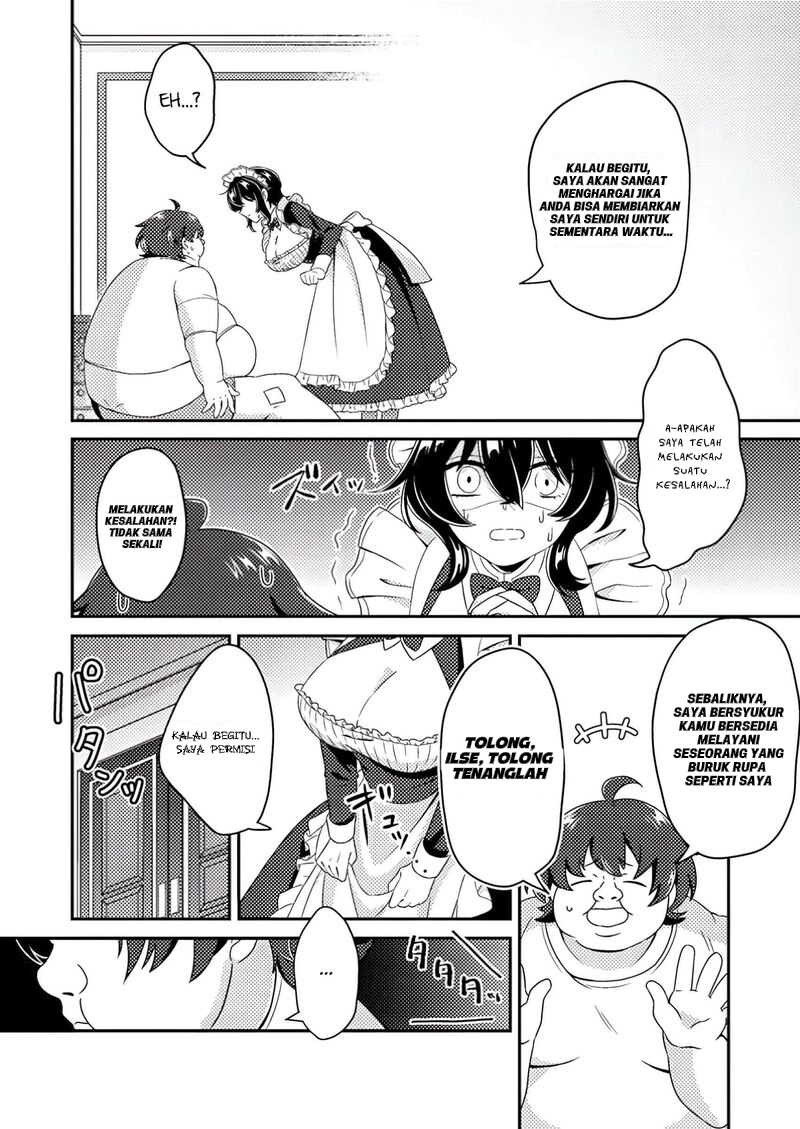 Minikui Orc no Gyakushuu: Doujin Eroge no Kichiku Koutaishi ni Tensei shita Moo no Junan Chapter 1.1 - halaman 9
