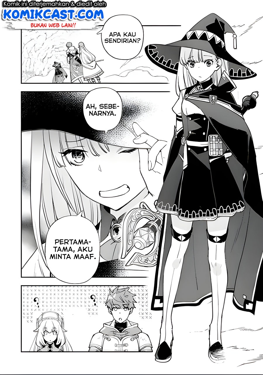 Minus Skill Mochi Yonin ga Atsumattara, nanka Synergy Hakki shite Saikyou Party ga Dekita Ken Chapter 2.2 - halaman 17