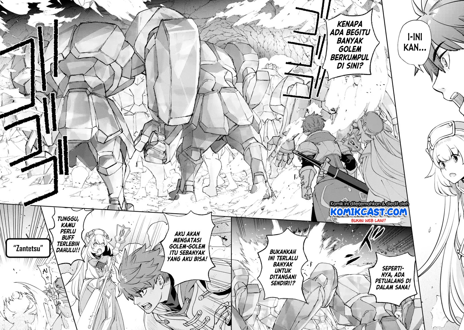 Minus Skill Mochi Yonin ga Atsumattara, nanka Synergy Hakki shite Saikyou Party ga Dekita Ken Chapter 2.2 - halaman 2