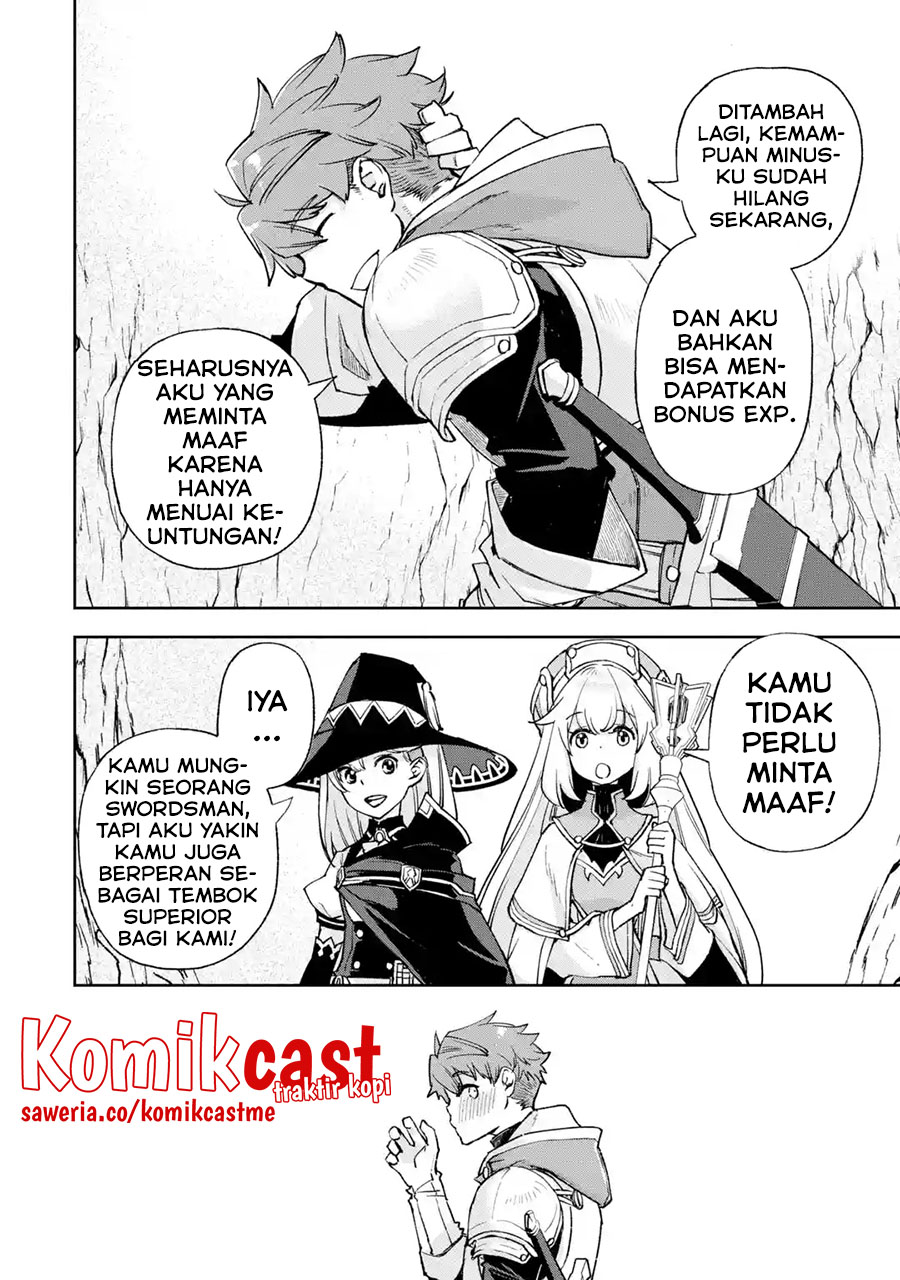 Minus Skill Mochi Yonin ga Atsumattara, nanka Synergy Hakki shite Saikyou Party ga Dekita Ken Chapter 4 - halaman 13