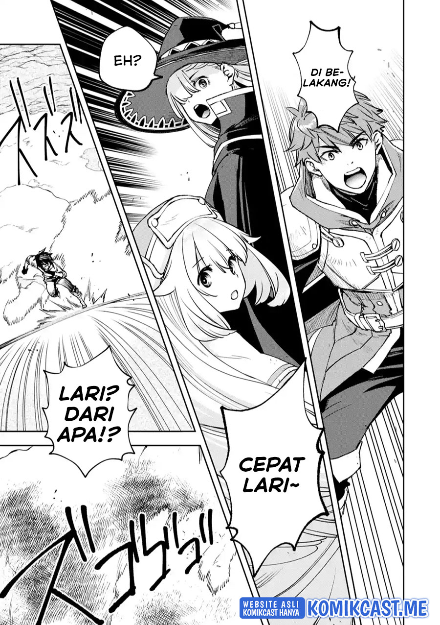 Minus Skill Mochi Yonin ga Atsumattara, nanka Synergy Hakki shite Saikyou Party ga Dekita Ken Chapter 4 - halaman 28