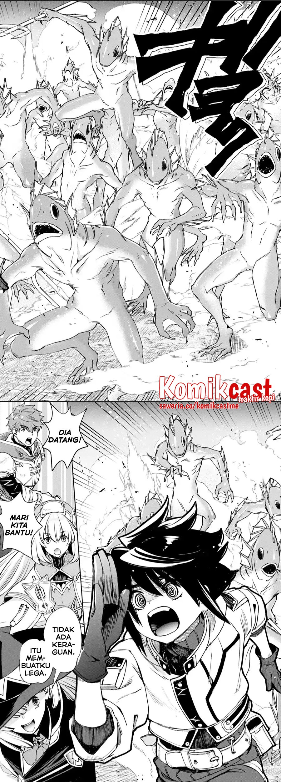 Minus Skill Mochi Yonin ga Atsumattara, nanka Synergy Hakki shite Saikyou Party ga Dekita Ken Chapter 4 - halaman 29