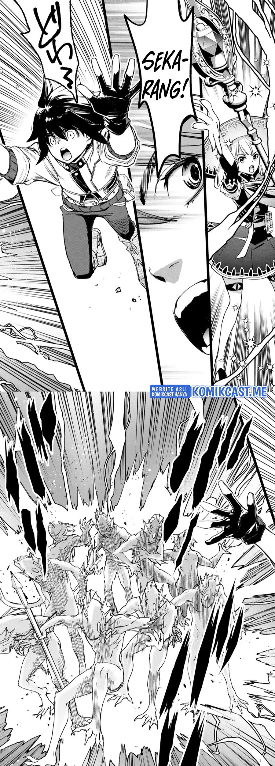 Minus Skill Mochi Yonin ga Atsumattara, nanka Synergy Hakki shite Saikyou Party ga Dekita Ken Chapter 4 - halaman 35